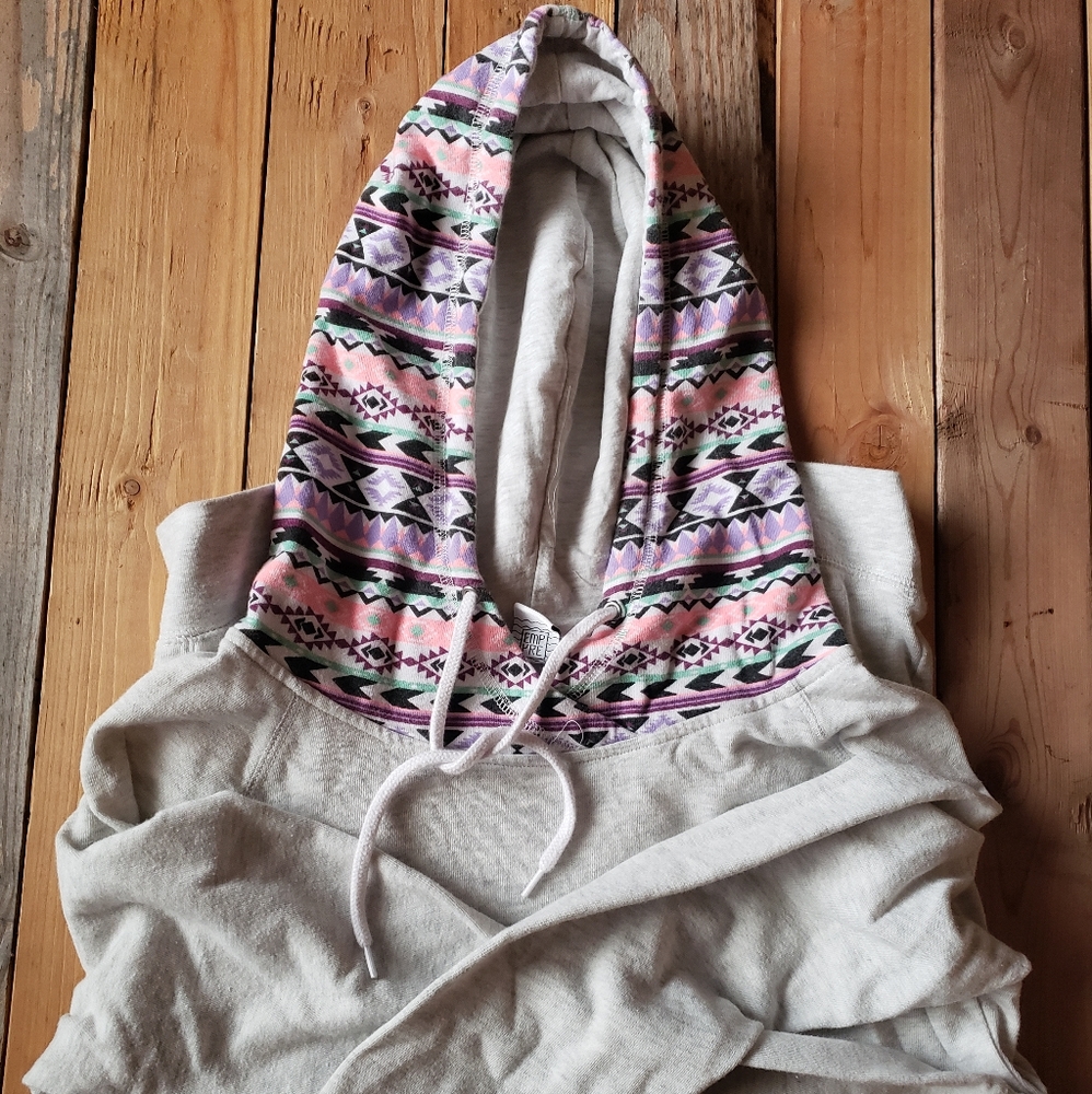 Zumiez mulitcolor hoodie